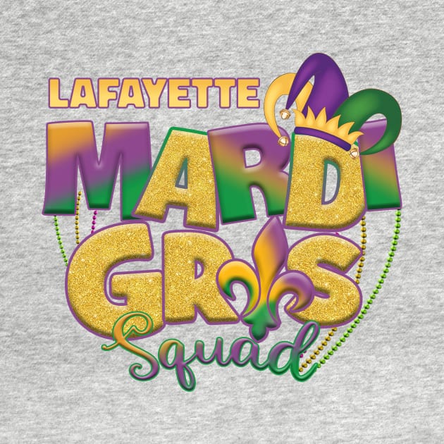 Lafayette Mardi Gras by SunburstGeo